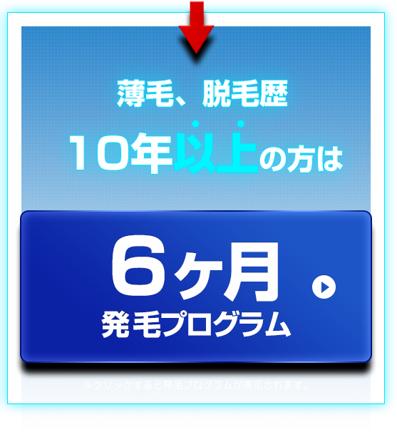 6ヶ月 発毛プログラム